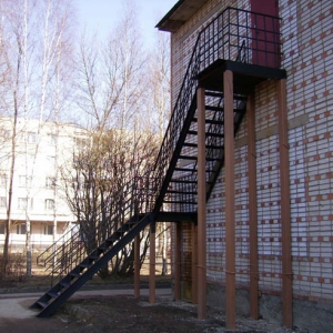 Лестницы металлические Лестницы металлические